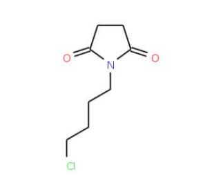1-(4-Chlorobutyl)pyrrolidine-2,5-dione - chemical structure image