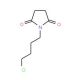 1-(4-Chlorobutyl)pyrrolidine-2,5-dione - chemical structure image