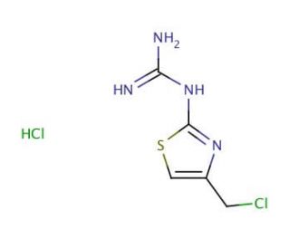 1 4 Chloromethyl 2 Thiazoyl Guanidine Hydrochloride Salt Cas 12 6 Scbt Santa Cruz Biotechnology