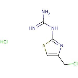 1 4 Chloromethyl 2 Thiazoyl Guanidine Hydrochloride Salt Cas 12 6 Scbt Santa Cruz Biotechnology