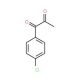 1-(4-Chlorophenyl)-1,2-propandione (CAS 10557-21-8) - chemical structure image