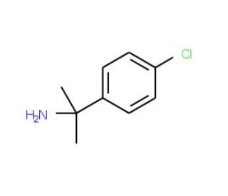 1-(4-Chlorophenyl)-1-methylethylamine (CAS 17797-11-4) - chemical structure image