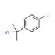 1-(4-Chlorophenyl)-1-methylethylamine (CAS 17797-11-4) - chemical structure image