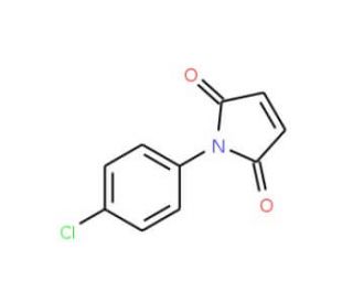 1-(4-Chlorophenyl)-1H-pyrrole-2,5-dione (CAS 209159-28-4) - chemical structure image