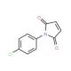1-(4-Chlorophenyl)-1H-pyrrole-2,5-dione (CAS 209159-28-4) - chemical structure image