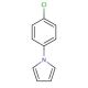 1-(4-Chlorophenyl)-1H-pyrrole (CAS 5044-38-2) - chemical structure image