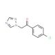 1-(4-Chlorophenyl)-2-(1H-1,2,4-triazol-1-yl)-ethanone - chemical structure image