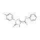 1-(4-Chlorophenyl)-2,5-dihydro-5-oxo-1H-1,2,4-triazole-3-carboxylic acid phenylamide - chemical structure image