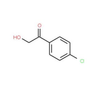 1-(4-Chlorophenyl)-2-hydroxy-1-ethanone (CAS 27993-56-2) - chemical structure image