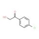 1-(4-Chlorophenyl)-2-hydroxy-1-ethanone (CAS 27993-56-2) - chemical structure image