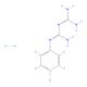1-(4-Chlorophenyl)biguanide-d4 Hydrochloride (CAS 1794816-89-9) - chemical structure image