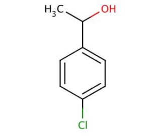 1-(4-Chlorophenyl)ethanol (CAS 3391-10-4) - chemical structure image