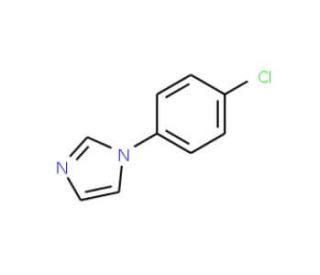 1-(4-Chlorophenyl)imidazole (CAS 51581-54-5) - chemical structure image