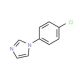 1-(4-Chlorophenyl)imidazole (CAS 51581-54-5) - chemical structure image