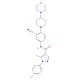 1-(4-Chlorophenyl)-N-(3-cyano-4-(4-morpholinopiperidin-1-yl)phenyl)-5-methyl-1H-pyrazole-4-carboxamide (CAS 288250-47-5) - ch
