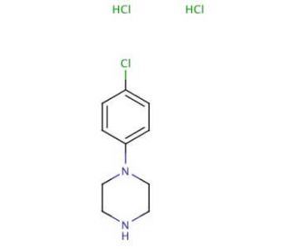 1-(4-Chlorophenyl)piperazine dihydrochloride (CAS 38869-46-4) - chemical structure image