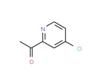 1-(4-Chloropyridin-2-yl)ethanone (CAS 60159-37-7) - chemical structure image