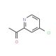 1-(4-Chloropyridin-2-yl)ethanone (CAS 60159-37-7) - chemical structure image