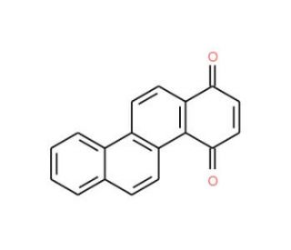 1-4-Chrysenequinone (CAS 100900-16-1) - chemical structure image