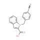 1-(4-Cyanobenzyl)-1H-indole-2-carboxylic acid - chemical structure image 