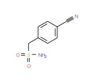 1-(4-cyanophenyl)methanesulfonamide - chemical structure image