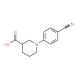 1-(4-Cyanophenyl)piperidine-3-carboxylic acid - chemical structure image