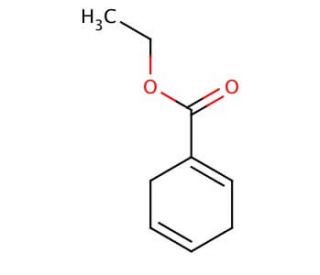 1,4-Cyclohexadiene-1-carboxylic Acid Ethyl Ester - chemical structure image