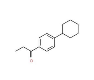 1-(4-Cyclohexylphenyl)propan-1-one - chemical structure image
