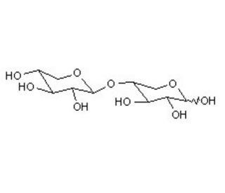 1,4-D-Xylobiose (CAS 6860-47-5) - chemical structure image