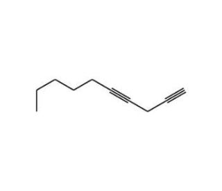 1,4-Decadiyne, 50% soln. in hexane (CAS 929-53-3) - chemical structure image