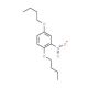 1,4-Di-n-butoxy-2-nitrobenzene (CAS 135-15-9) - chemical structure image