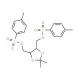 1,4-Di-O-tosyl-2,3-O-isopropylidene-D-threitol (CAS 51064-65-4) - chemical structure image