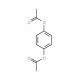 1,4-Diacetoxybenzene (CAS 1205-91-0) - chemical structure image