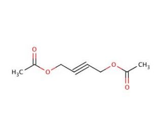 1,4-Diacetyl-2-butyne-1,4-diol (CAS 1573-17-7) - chemical structure image