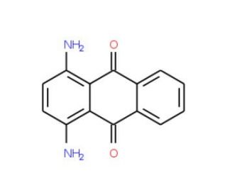 1,4-Diaminoanthraquinone (CAS 128-95-0) - chemical structure image
