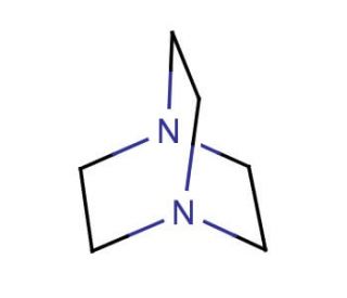 1,4-Diazabicyclo[2.2.2]octane (CAS 280-57-9) - chemical structure image