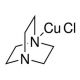 (1,4-Diazabicyclo[2.2.2]octane)copper(I)chloride complex (CAS 57953-31-8) - chemical structure image