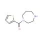 1,4-Diazepan-1-yl(2-thienyl)methanone (CAS 683274-51-3) - chemical structure image