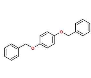 1,4-Dibenzyloxybenzene (CAS 621-91-0) - chemical structure image