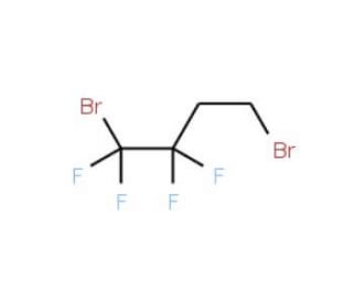1,4-Dibromo-1,1,2,2-tetrafluorobutane (CAS 18599-20-7) - chemical structure image