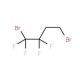 1,4-Dibromo-1,1,2,2-tetrafluorobutane (CAS 18599-20-7) - chemical structure image
