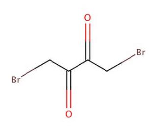 1,4-Dibromo-2,3-butanedione (CAS 6305-43-7) - chemical structure image