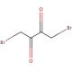 1,4-Dibromo-2,3-butanedione (CAS 6305-43-7) - chemical structure image