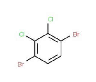 1,4-Dibromo-2,3-dichlorobenzene - chemical structure image