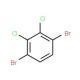 1,4-Dibromo-2,3-dichlorobenzene - chemical structure image