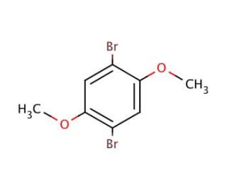1,4-Dibromo-2,5-dimethoxybenzene (CAS 2674-34-2) - chemical structure image