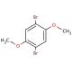 1,4-Dibromo-2,5-dimethoxybenzene (CAS 2674-34-2) - chemical structure image