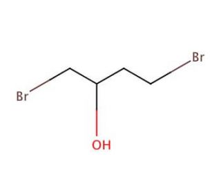 1,4-Dibromo-2-butanol (CAS 19398-47-1) - chemical structure image