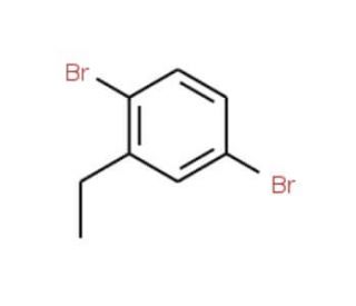 1,4-Dibromo-2-ethylbenzene (CAS 289039-53-8) - chemical structure image