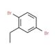 1,4-Dibromo-2-ethylbenzene (CAS 289039-53-8) - chemical structure image